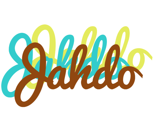 Jahdo cupcake logo