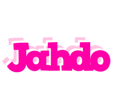 Jahdo dancing logo