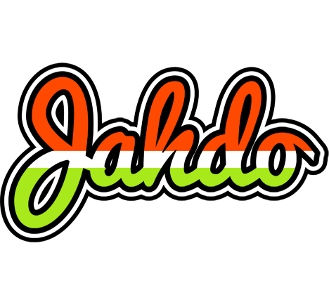 Jahdo exotic logo