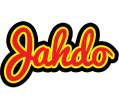 Jahdo fireman logo