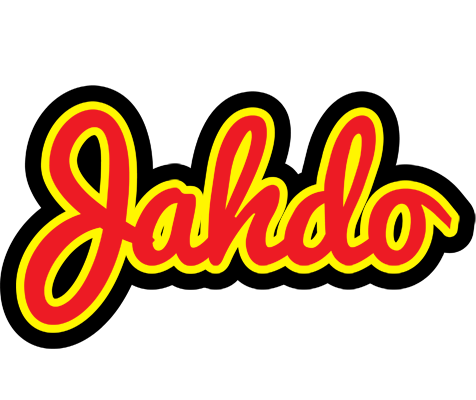 Jahdo fireman logo