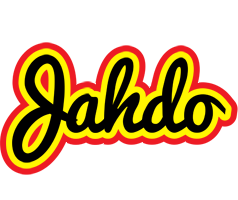 Jahdo flaming logo