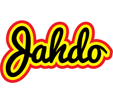 Jahdo flaming logo