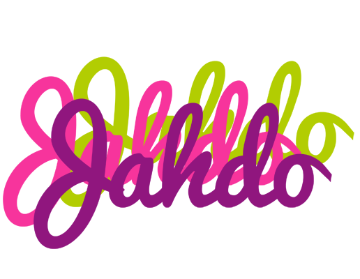 Jahdo flowers logo