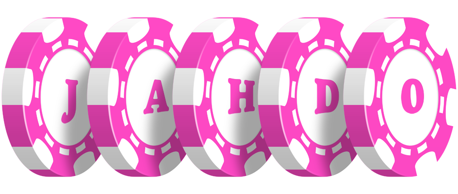 Jahdo gambler logo
