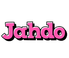 Jahdo girlish logo