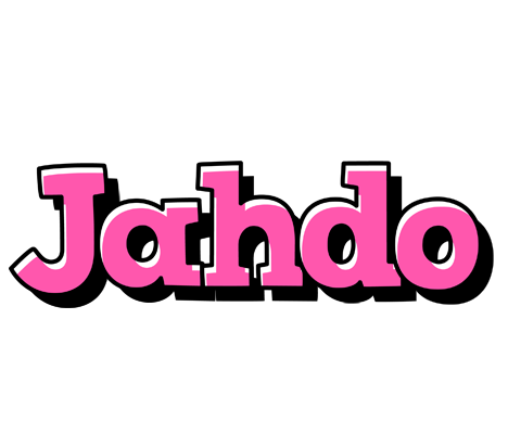 Jahdo girlish logo