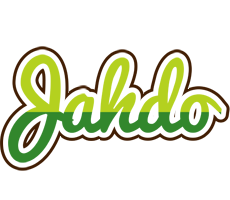 Jahdo golfing logo