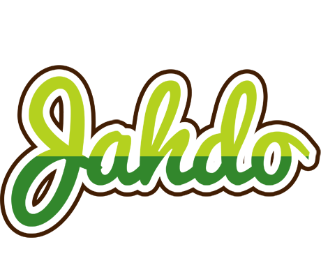 Jahdo golfing logo