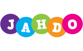 Jahdo happy logo