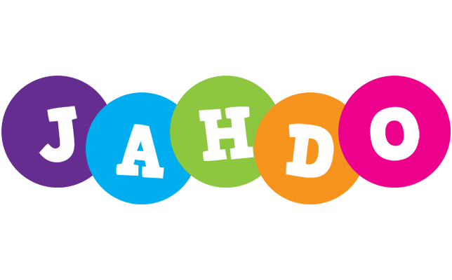 Jahdo happy logo