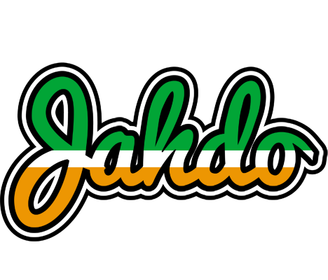 Jahdo ireland logo