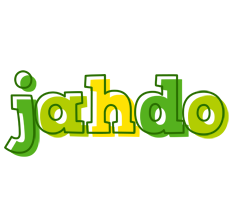 Jahdo juice logo