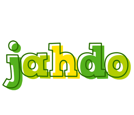 Jahdo juice logo