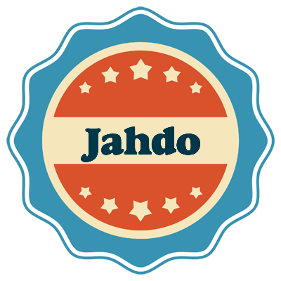 Jahdo labels logo