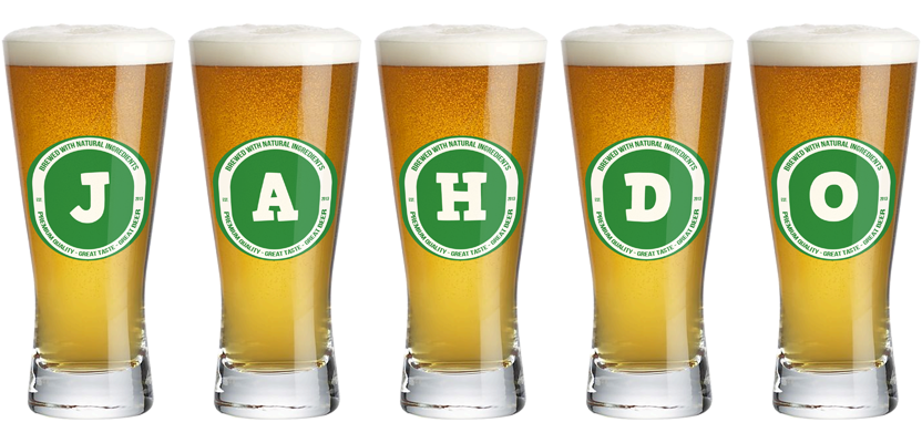 Jahdo lager logo