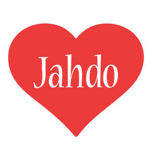 Jahdo love logo