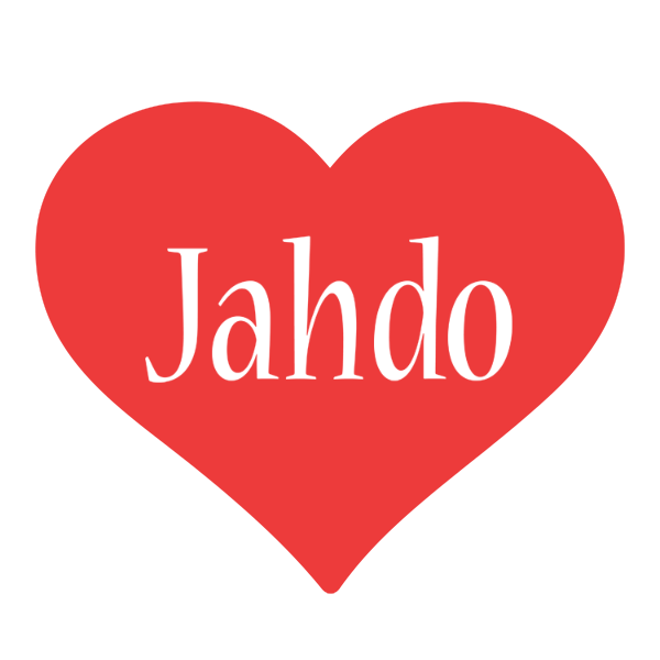 Jahdo love logo
