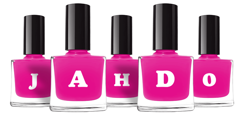 Jahdo nails logo