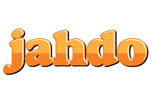 Jahdo orange logo