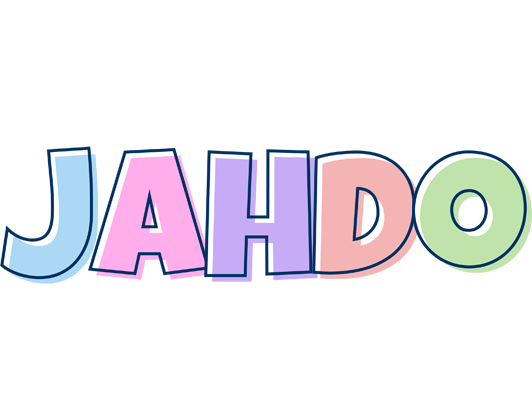Jahdo pastel logo