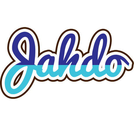 Jahdo raining logo