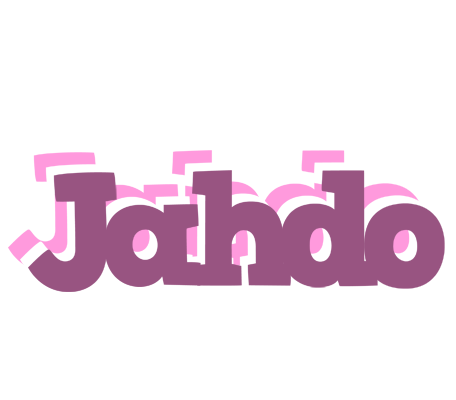 Jahdo relaxing logo