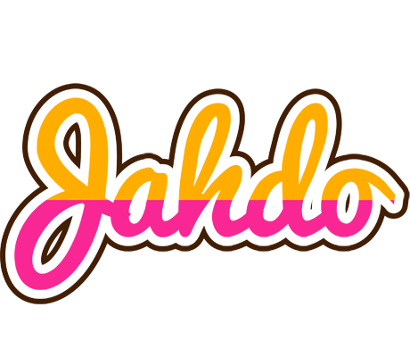 Jahdo smoothie logo