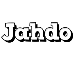 Jahdo snowing logo