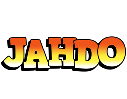 Jahdo sunset logo