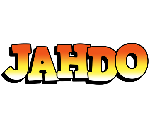 Jahdo sunset logo