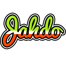 Jahdo superfun logo