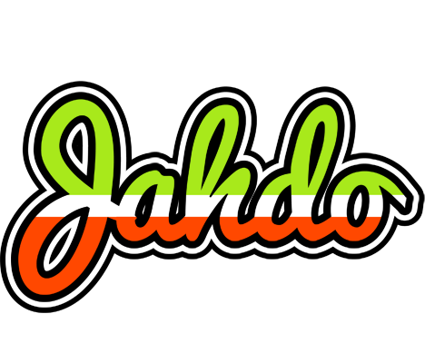 Jahdo superfun logo