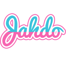 Jahdo woman logo