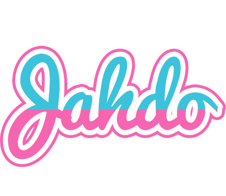 Jahdo woman logo