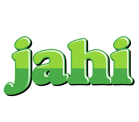 Jahi apple logo