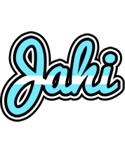 Jahi argentine logo