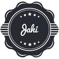 Jahi badge logo