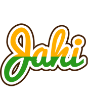 Jahi banana logo