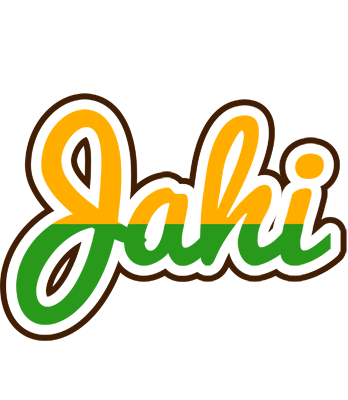 Jahi banana logo