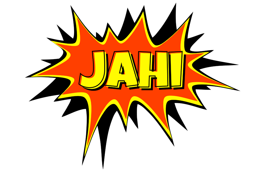 Jahi bazinga logo