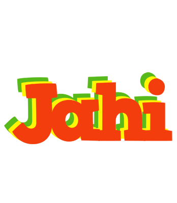 Jahi bbq logo