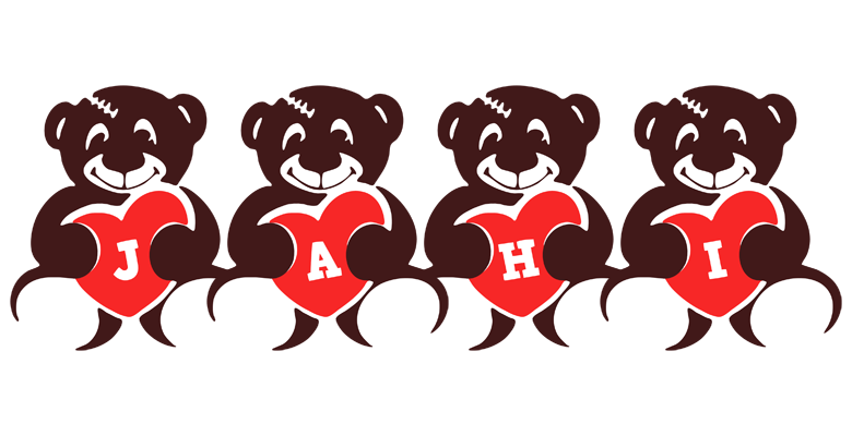 Jahi bear logo
