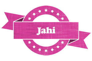 Jahi beauty logo