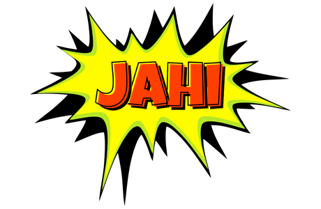 Jahi bigfoot logo