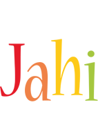 Jahi birthday logo