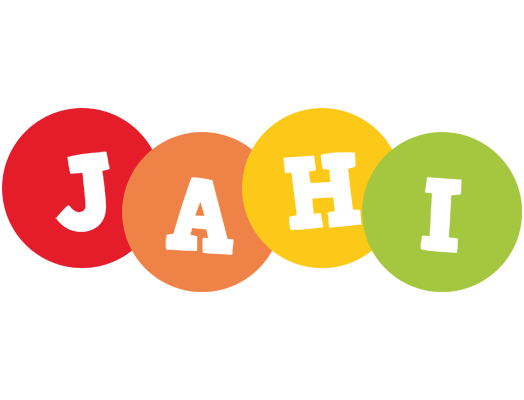 Jahi boogie logo