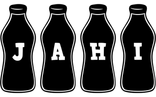 Jahi bottle logo