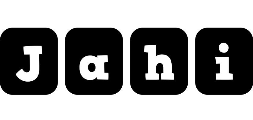 Jahi box logo