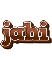 Jahi brownie logo